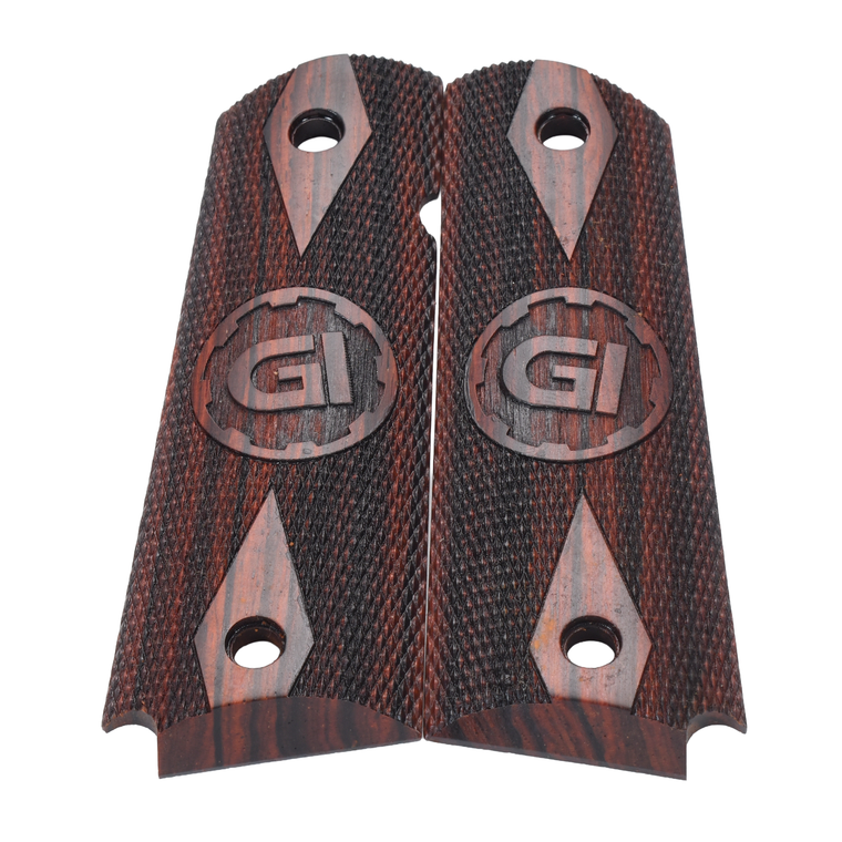 1911 Grips, Full-Size, Cocobolo, Beveled Bottom (EW1-192)