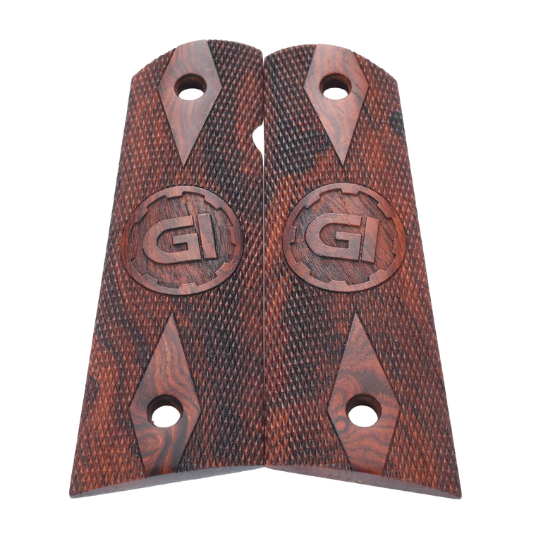 1911 Grips, Full-Size, Cocobolo, Flat Bottom (EW1-206)