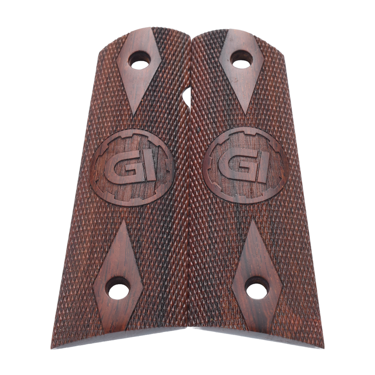 1911 Grips, Full-Size, Cocobolo, Flat Bottom (EW1-213)
