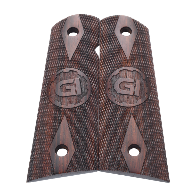 1911 Grips, Full-Size, Cocobolo, Flat Bottom (EW1-214)