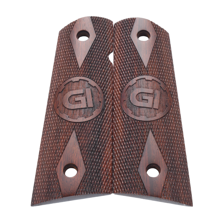 1911 Grips, Full-Size, Cocobolo, Flat Bottom (EW1-215)