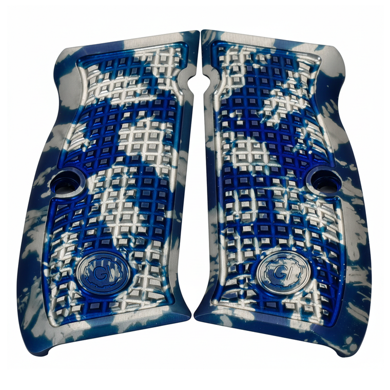 CZ-75 FRAG Grips, Full-Size, Aluminum (EW2-044)