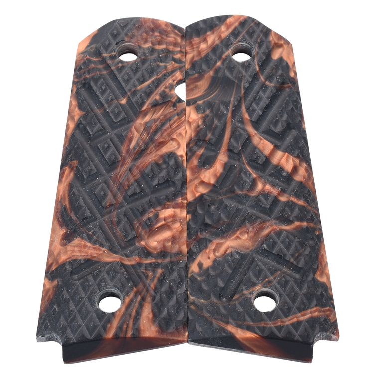 1911 Grips, Full-Size, Shredder, Beveled Bottom (SG-173)