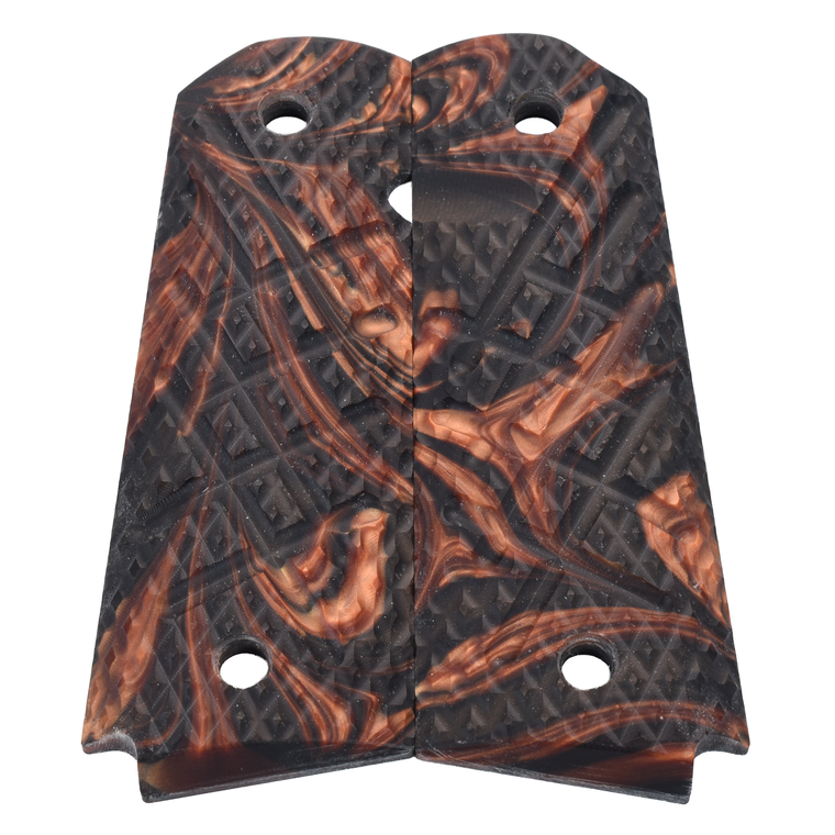 1911 Grips, Full-Size, Shredder, Beveled Bottom (SG-179)