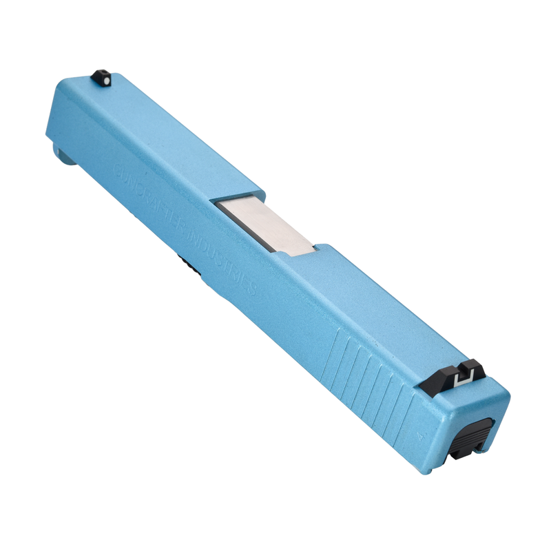 .50GI Drop-In Conversion for Glock® Pistols, Gen 4 (Sky Blue Metallic)