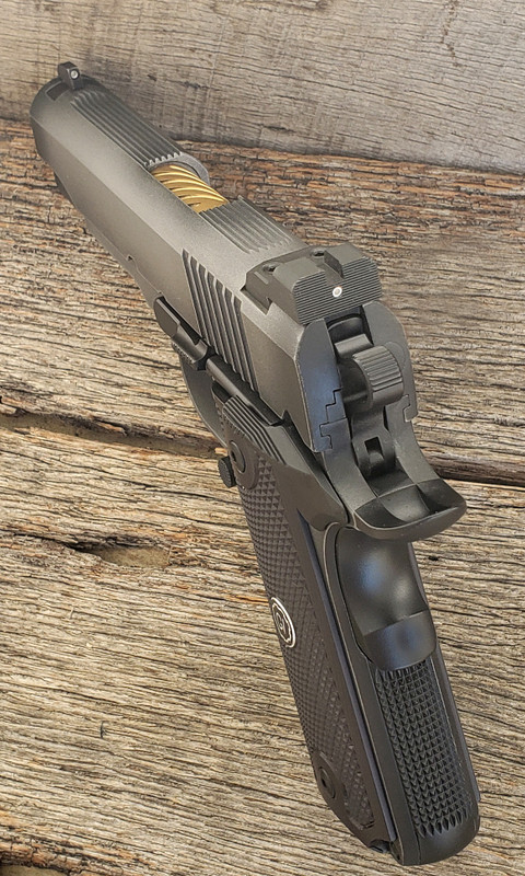  NN-COM .45 ACP with Distressed Steel finish (4474)