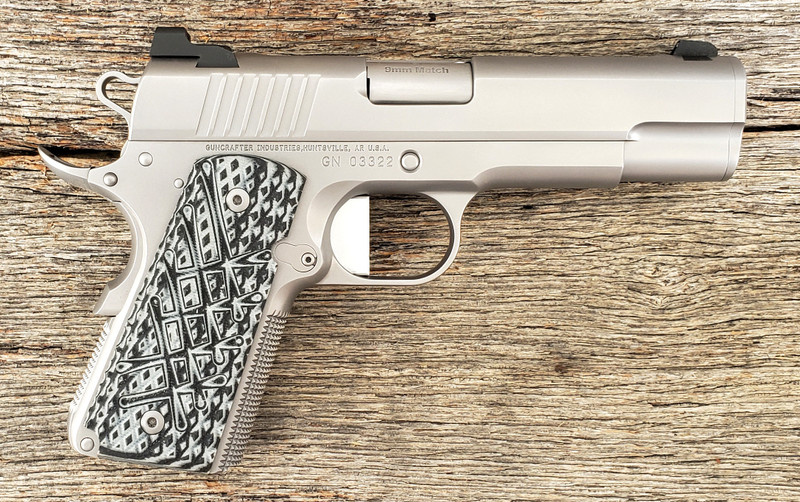 BC17 - CCO in 9mm, Stainless Steel (3322)