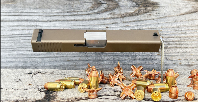 Gen 4 .50GI Drop-In Conversion for Glock® Pistols (Burnt Bronze) Gen 4 .50GI Drop-In Conversion for Glock® Pistols (Burnt Bronze)