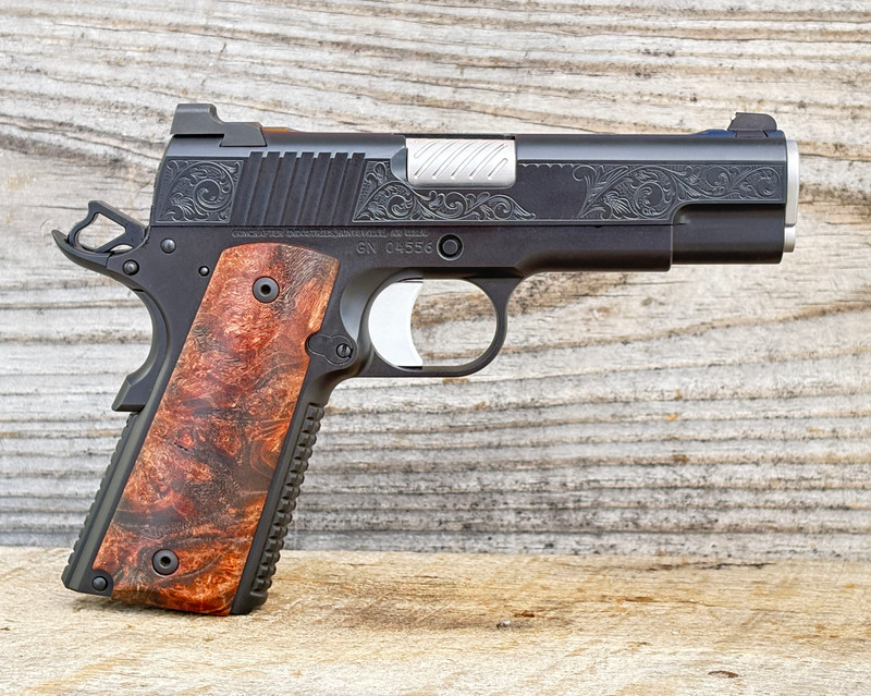 No Name, Government, .45 ACP, Black Velvet Melonite (GN03426