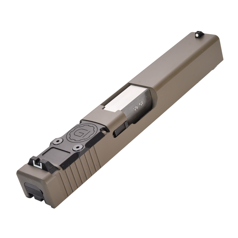 .50GI Drop-In Conversion for Glock® Pistols, Gen 3 (FDE | RMR Plate)