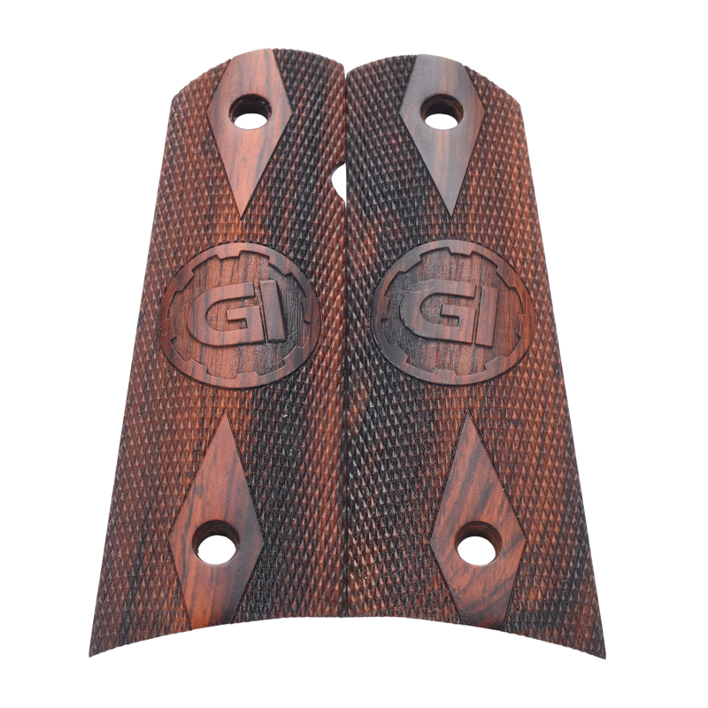 1911 Grips, Full-Size, Cocobolo, Flat Bottom (EW1-211)