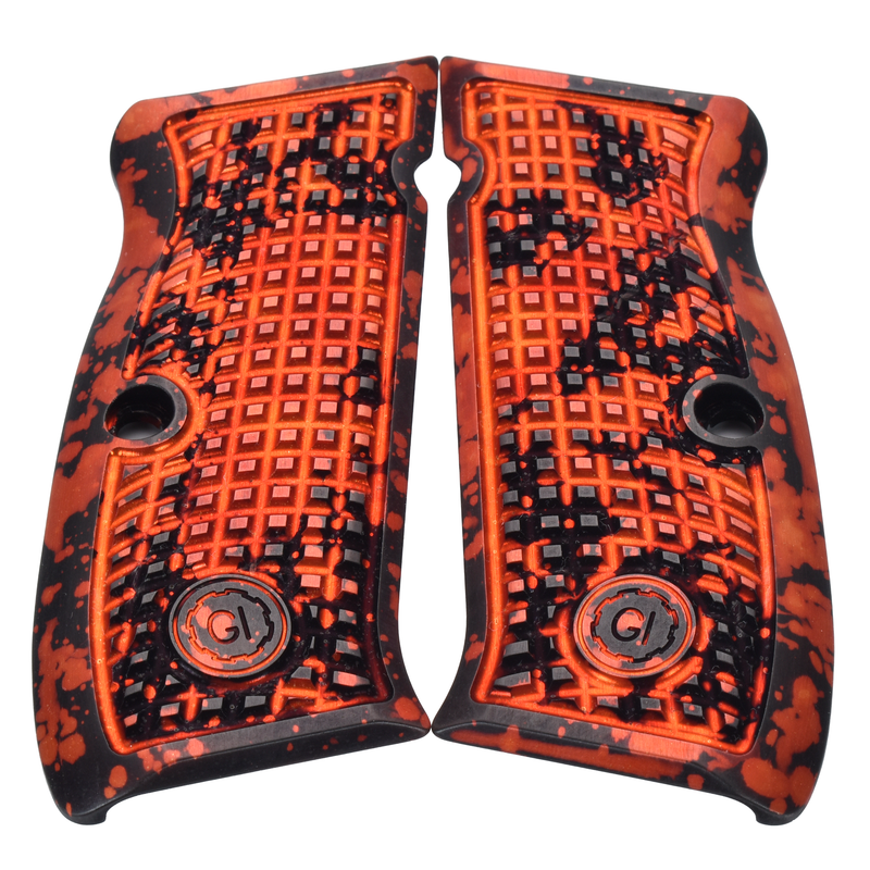 CZ-75 FRAG Grips, Full-Size, Aluminum (EW2-073)