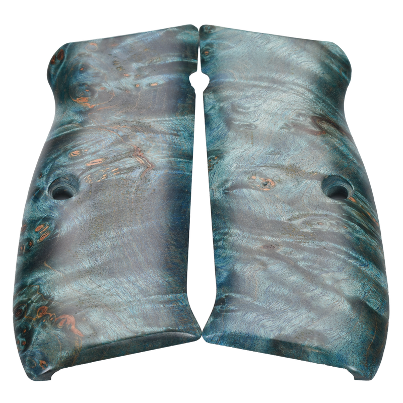 CZ-75 Grips, Full-Size, Maple Burl (EW2-054)