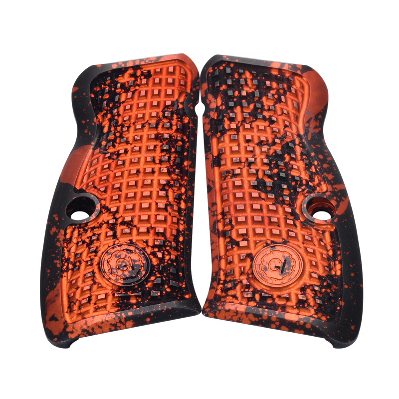 CZ-75 FRAG Grips, Compact, Aluminum (EW2-046)
