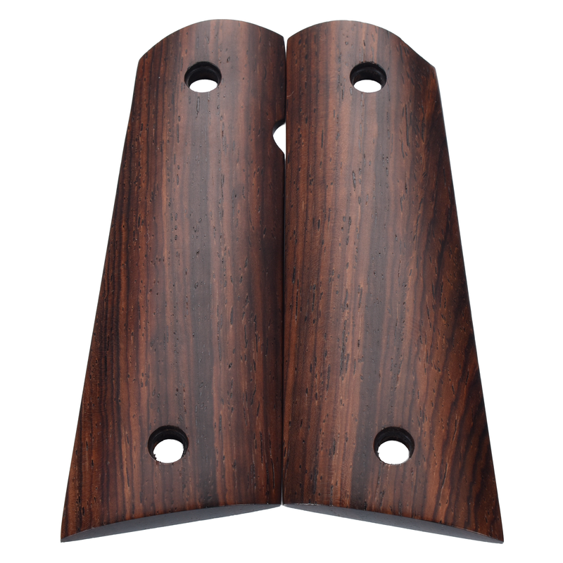 1911 Grips, Full-Size, Cocobolo, Flat Bottom (EW1-240)