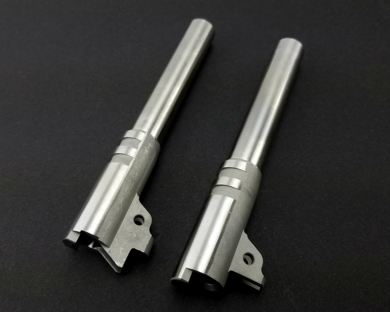 Guncrafter Industries Match Grade 1911 Barrels | Guncrafter Industries