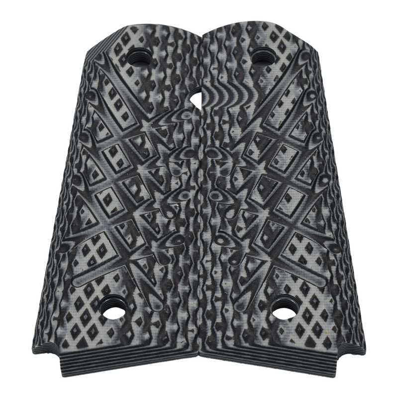 1911 Grips, Full-Size / Compact, Shredder