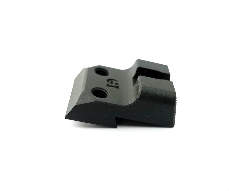 GI U-Notch Blacked Out Rear Sight | Guncrafter Industries