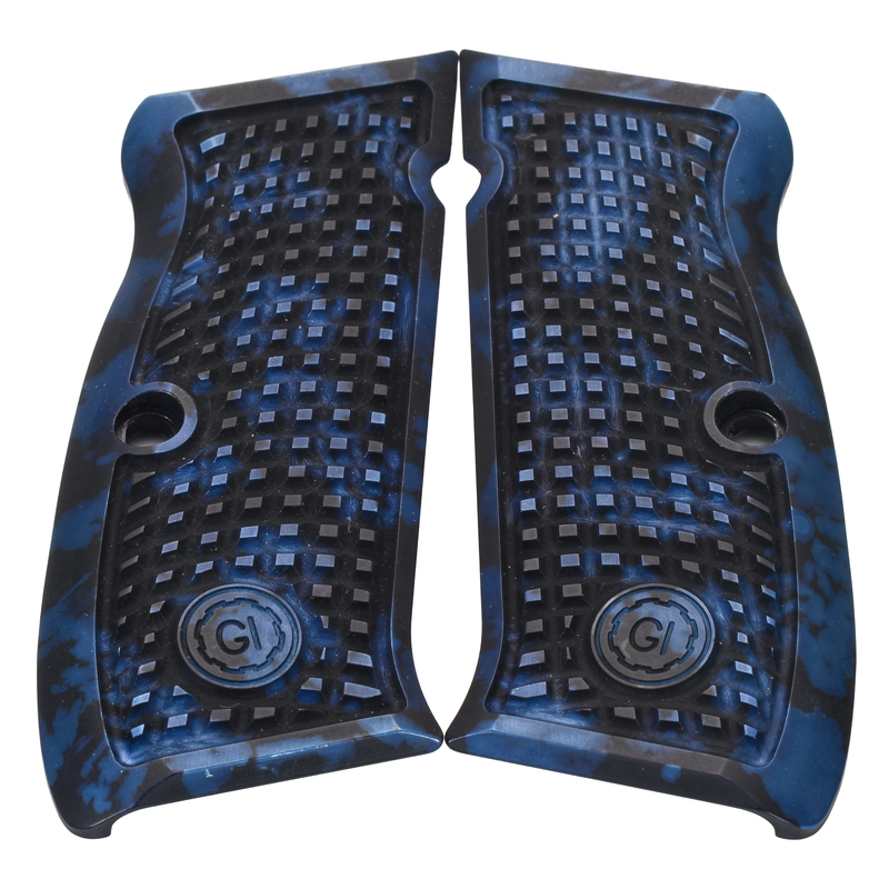 CZ-75 FRAG Grips, Full-Size, Aluminum (EW2-042)