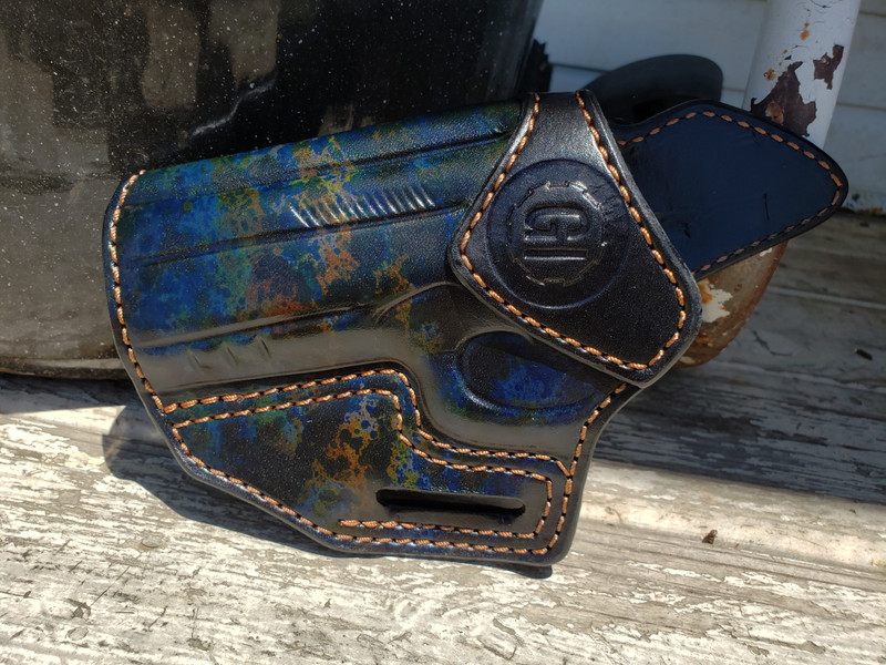 Custom LH CZ SP-01 Holster