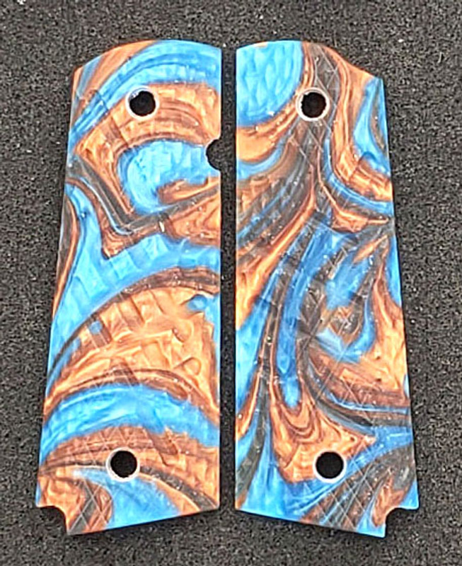 Shredder Grips Government Flat Bottom- Multi Colored (130) Shredder Grips Government Flat Bottom- Multi Colored (130)