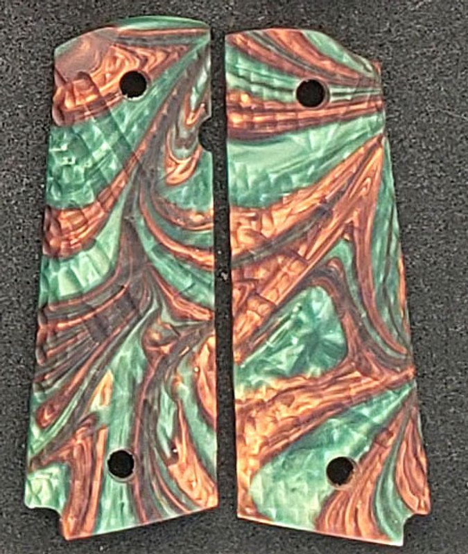 Shredder Grips Government Flat Bottom- Multi Colored (138) Shredder Grips Government Flat Bottom- Multi Colored (138)