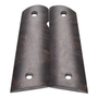 1911 Grips, Full-Size, Redwood, Flat Bottom (EW1-030)
