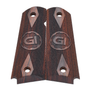1911 Grips, Full-Size, Cocobolo, Beveled Bottom (EW1-189)