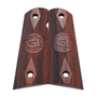 1911 Grips, Full-Size, Cocobolo, Flat Bottom (EW1-204)
