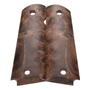 1911 Grips, Full-Size, Claro Walnut Burl, Beveled Bottom (EW1-216)
