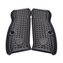 CZ-75 FRAG Grips, Compact, Aluminum, Black