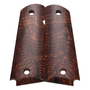 1911 Grips, Full-Size, Honduras Rosewood, Beveled Bottom (EW1-235)
