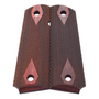1911 Grips, Full-Size, Rosewood Composite, Beveled Bottom (EW1-245)