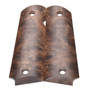 1911 Grips, Full-Size, Claro Walnut Burl, Beveled Bottom (EW1-116)