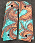 Shredder Grips Government Flat Bottom - Multi Colored (131)
