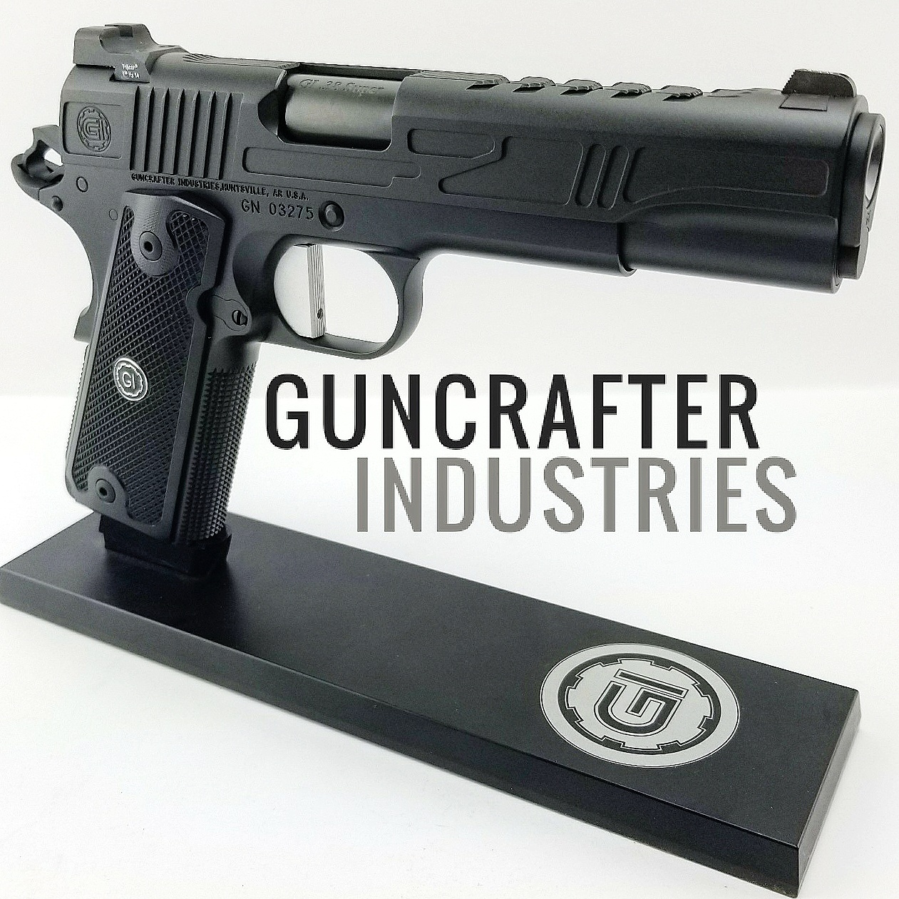 The new slide cuts are here! Guncrafter Industries