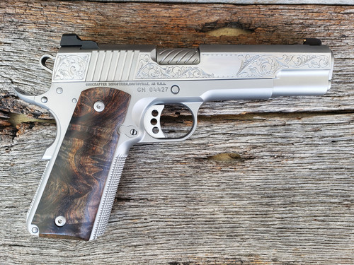 Renaissance, Government, .45 ACP, Stainless (GN04427) - Guncrafter
