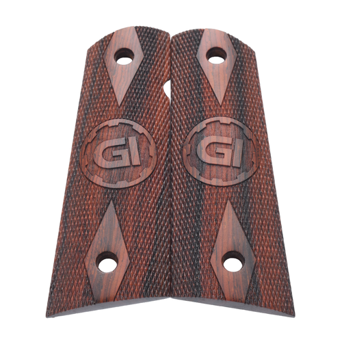 1911 Grips, Full-Size, Cocobolo, Flat Bottom (EW1-207