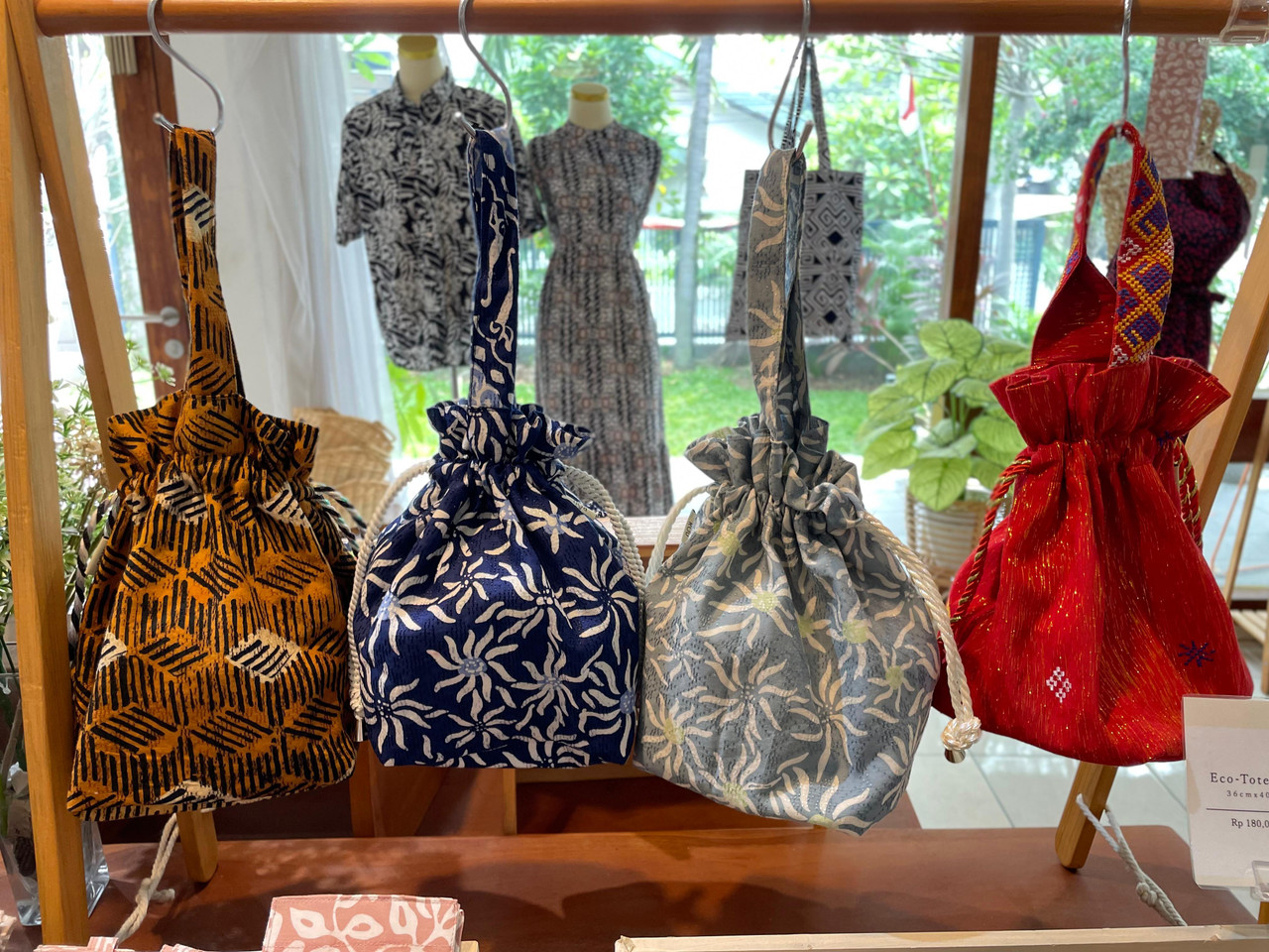 Lunch Bag Kinchaku - Various Motif