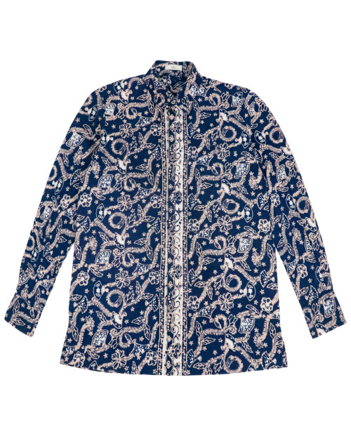 Standard Long Sleeves Shirt - Sea Nocturne