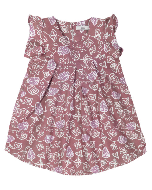 Kids Frill Dress - Pineberries