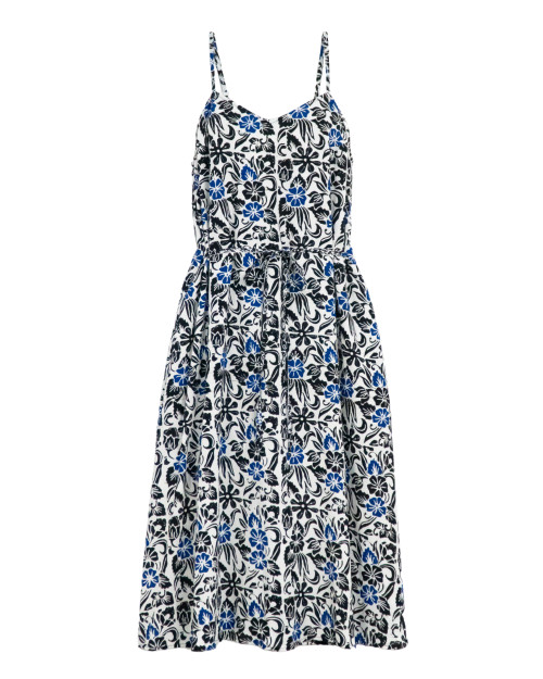 Camisole Dress - Midnight Vinca