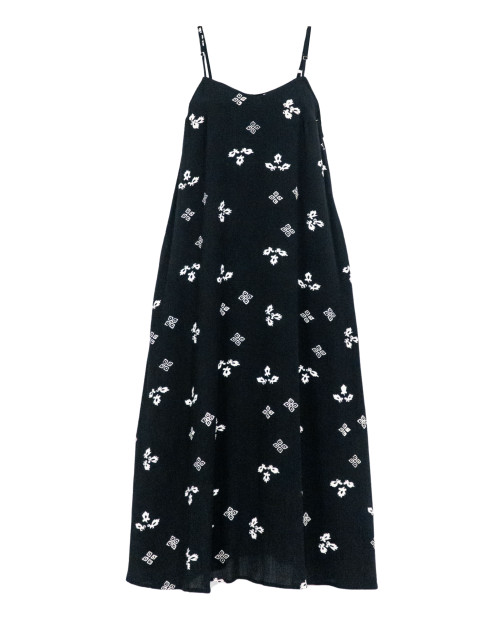Camisole Dress - Black Tiara