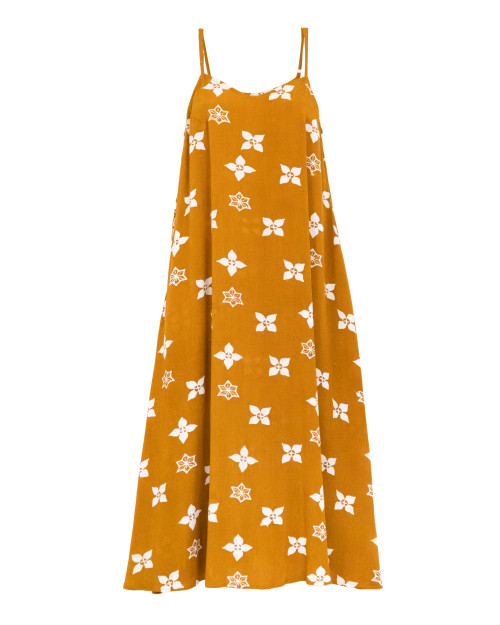 Camisole Dress - Mustard Asoka