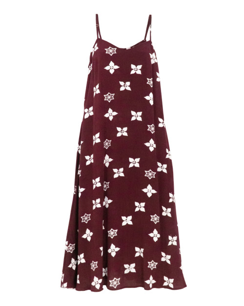 Camisole Dress - Red Asoka