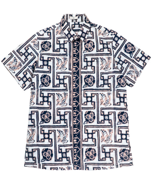 Standard Short Sleeves Shirt - Dusty Banji