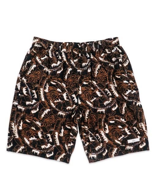 Half Pants - Tropical Dream in Brown