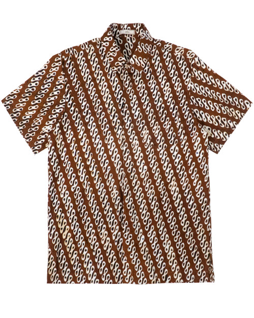 Standard Short Sleeves Shirt - Classic Mini Parang