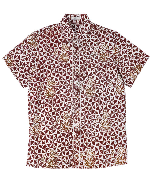 Standard Short Sleeves Shirt - Brick Slobog