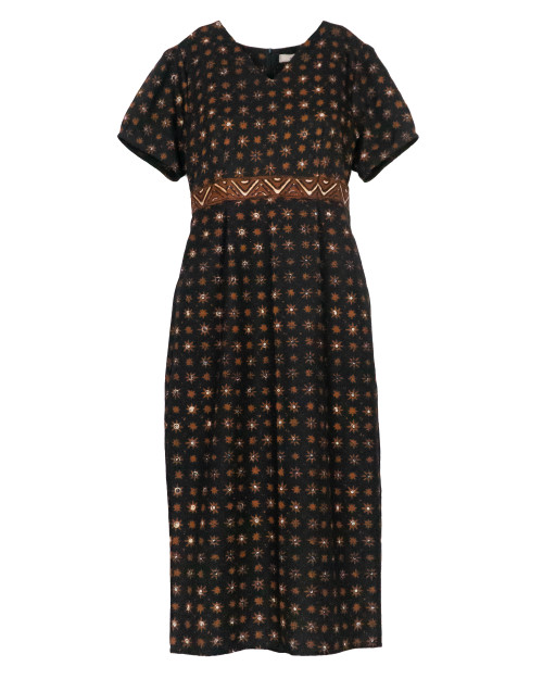 Puff Sleeves Dress - Sogan Truntum